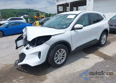 2021 Ford Escape Se из США, поврежденный, VIN 1FMCU9G61MUA30151